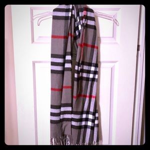 Blanket scarf